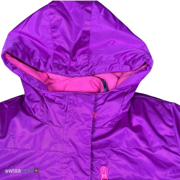 Swiss Tech 3 in 1 Systems Jacket Size M (7/8) - Picture 4 of 15